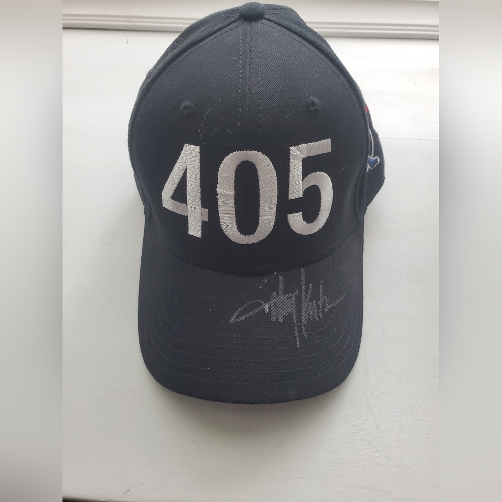 Black Cap with 405 Embroidery